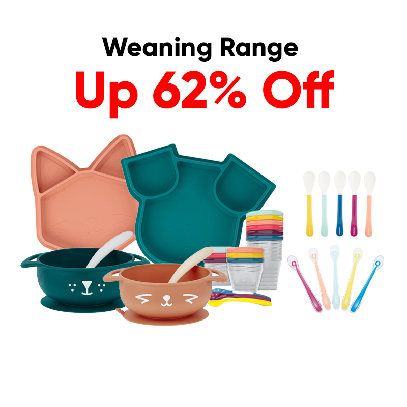 Babymoov Weaning Range Up 62% Off